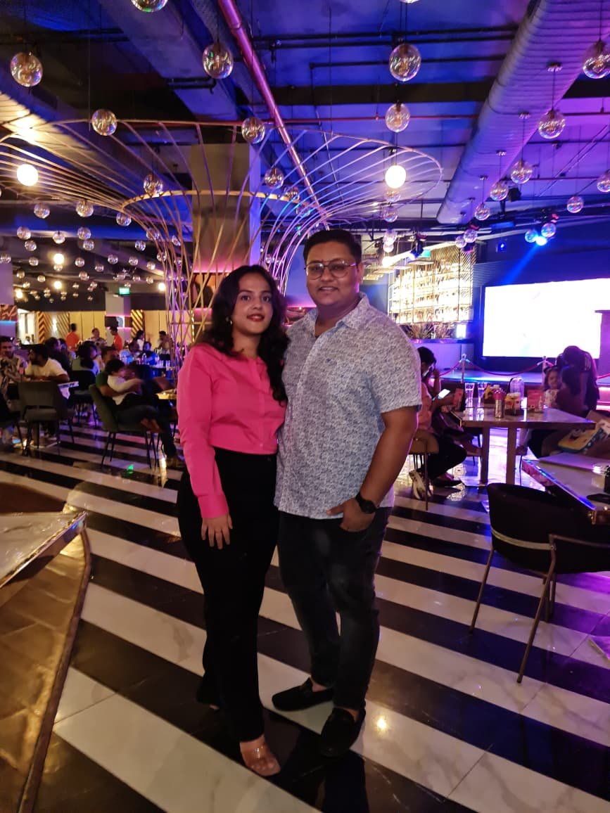 Aashit and Muskan