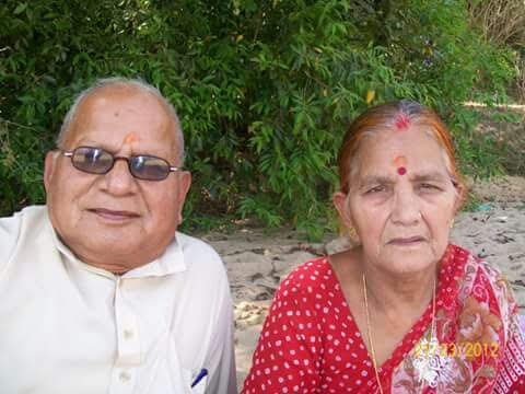 Muskan's Dada-Dadi