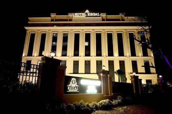Club Regal venue front facade view